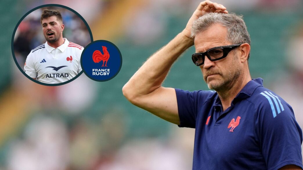 11 mudanças após a derrota de Boks enquanto Galthie balança o machado
 - Printis