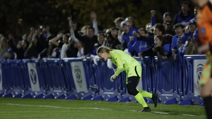 5 Cougars eliminam Aggies na disputa de pênaltis de 11 rounds do primeiro turno da NCAA - BYU Athletics - Site Oficial de Atletismo
 - Printis