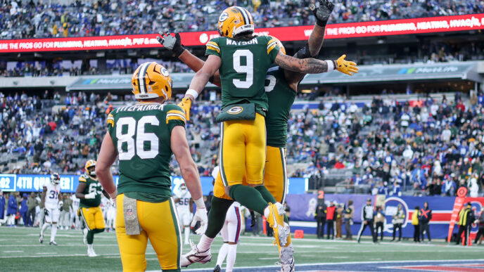 7 de dezembro, horário de início do Packers-Bears mudado
 - Printis