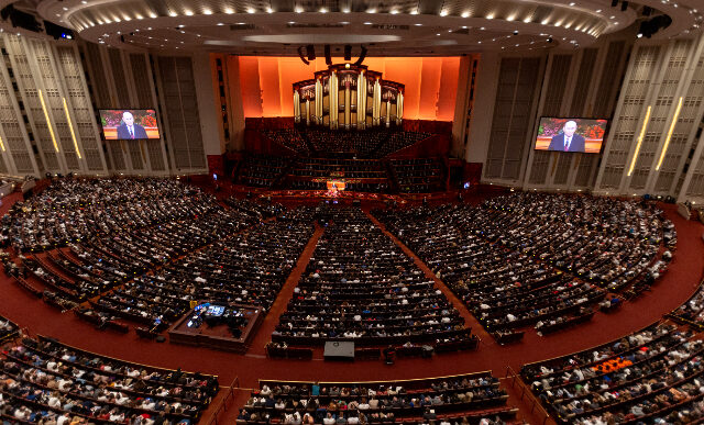 A Igreja Aumentará o Foco nas Quatro Sessões Diurnas da Conferência Geral
 - Printis