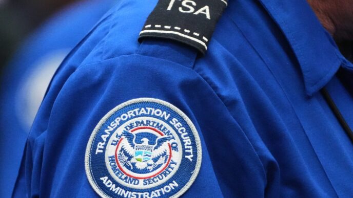 A TSA proibiu policiais transgêneros de fazerem revistas. Um novo processo alega discriminação
 - Printis