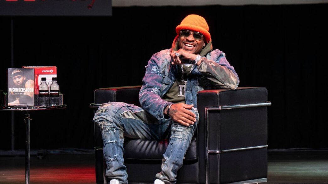 A lenda da NBA Allen Iverson será um convidado especial no HoopsFest
 - Printis