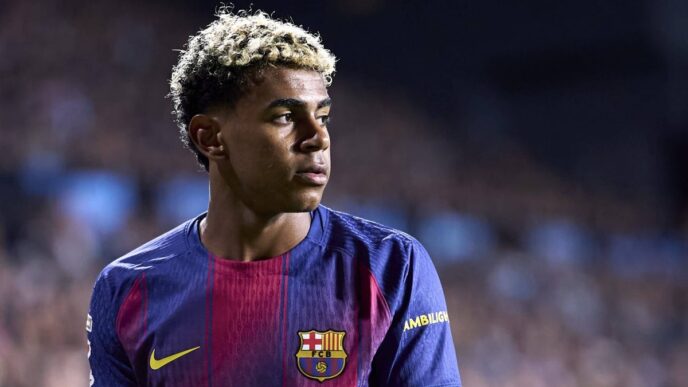 A lesão de Lamine Yamal e a briga do Barcelona com a Espanha: dor, política e pubalgia
 - Printis