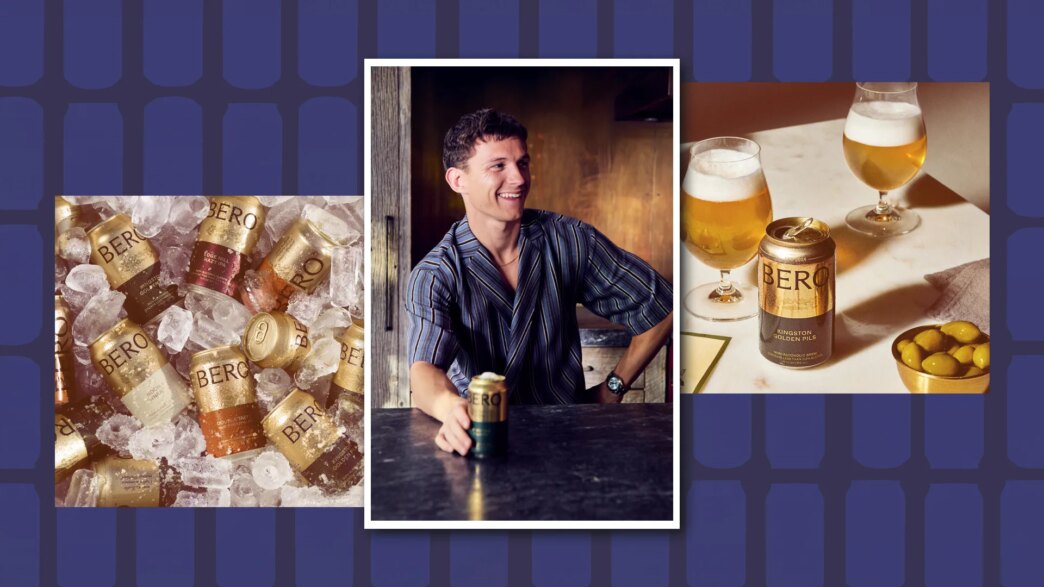 A marca de cerveja NA de Tom Holland, Bero, está se aproximando de 8 dígitos em receita após menos de 1 ano
 - Printis