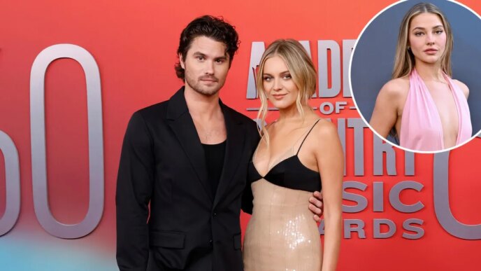 A nova música de Kelsea Ballerini é sobre a ex Madelyn Cline de Chase Stokes?
 - Printis