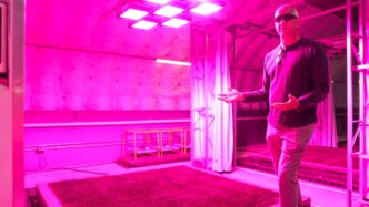 A pesquisa de gramados da Copa do Mundo FIFA de 2026 continua na Universidade do Tennessee
 - Printis