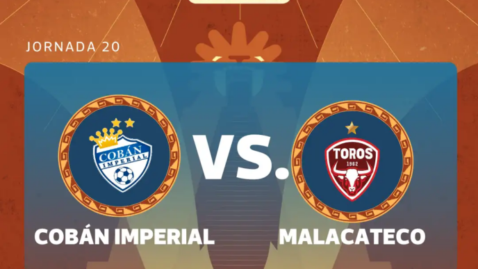 AO VIVO| Cobán Imperial x Malacateco pela 20ª rodada do torneio Apertura 2025
 - Printis