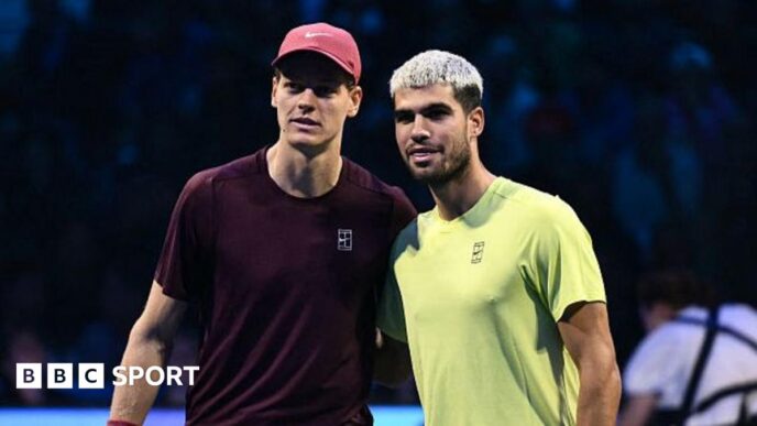 ATP Finals: Carlos Alcaraz e Jannik Sinner renovam rivalidade na disputa pelo título de Turim por US$ 5 milhões
 - Printis