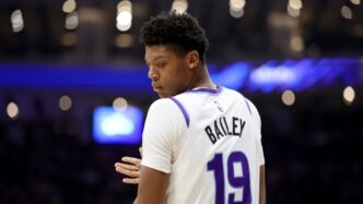 Ace Bailey faz a primeira largada, Jazz cai para os Timberwolves
 - Printis