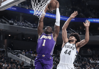 Adou Thiero descreve a 'ótima sensação' de conseguir a primeira cesta da NBA contra o Bucks
 - Printis