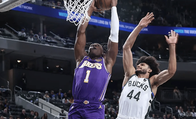 Adou Thiero descreve a 'ótima sensação' de conseguir a primeira cesta da NBA contra o Bucks
 - Printis