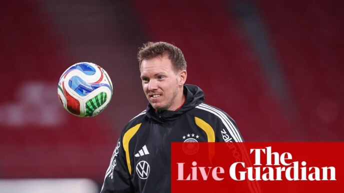 Alemanha x Eslováquia, Irlanda do Norte x Luxemburgo e mais: Eliminatórias para a Copa do Mundo de 2026 – ao vivo | Eliminatórias para a Copa do Mundo de 2026
 - Printis