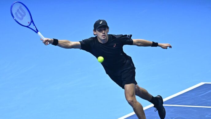 Alex De Minaur após derrota de Lorenzo Musetti: 'Não sei quantas vezes conseguirei lidar com uma derrota como esta' | Passeio ATP
 - Printis