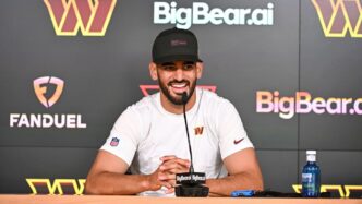 Aloha, amigo: QBs havaianos Tua e Mariota se encontram em Madrid
 - Printis