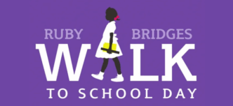 Alunos lideram a quarta caminhada anual Ruby Bridges até a escola
 - Printis