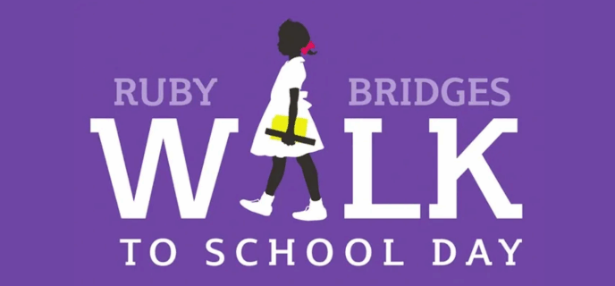 Alunos lideram a quarta caminhada anual Ruby Bridges até a escola
 - Printis