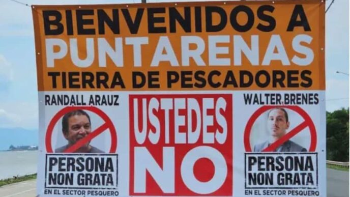 Ambientalistas da Costa Rica enfrentam ameaças e assédio crescentes
 - Printis