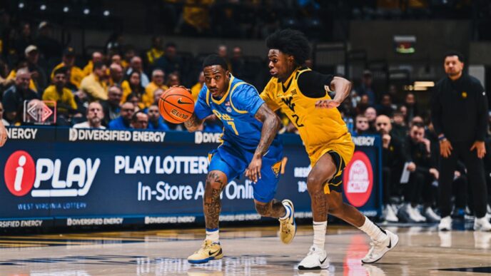 Análise: Longa seca condena Pitt em derrota para West Virginia
 - Printis