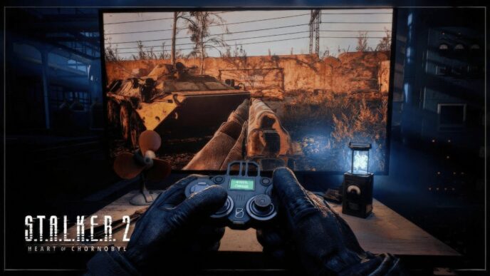 Aniversário de um ano de STALKER 2 e perguntas e respostas sobre estreia no PS5
 - Printis