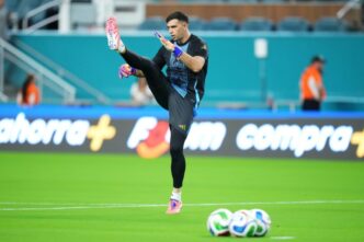 Argentina enfrenta a aventura de jogar sem seu guardião, El Dibu Martínez
 - Printis