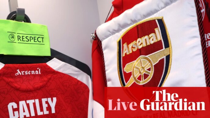 Arsenal x Real Madrid: Liga dos Campeões Feminina – ao vivo | Liga dos Campeões Feminina
 - Printis