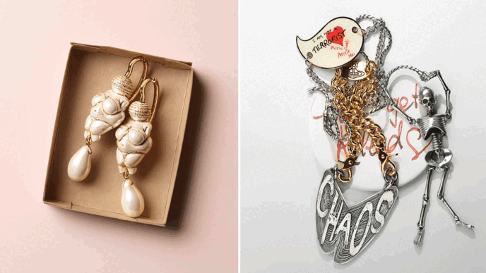 As joias punk de Vivienne Westwood são celebradas em um novo livro
 - Printis