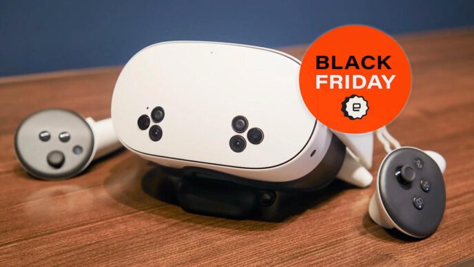 As ofertas da Black Friday incluem o Meta Quest 3S por um preço recorde
 - Printis