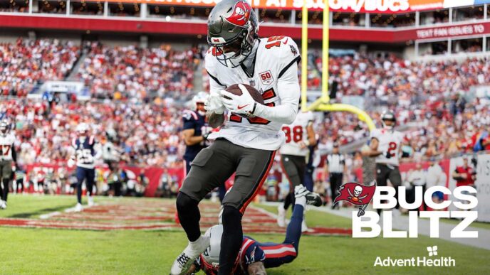 Ascensão do novato WR Tez Johnson, Baker e Emily Mayfield entre os filantropos do ano do TBBW 2025, prevendo Josh Allen
 - Printis