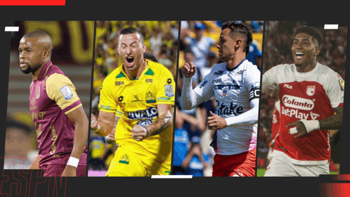 Assim ficou a classificação do Grupo B dos Home Runs da Liga BetPlay.
 - Printis