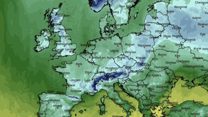 Atualização de neve na Irlanda enquanto o inverno se prepara para enfrentar geada e gelo
 - Printis