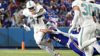 Atualização sobre lesão de Ollie Gordon: últimas notícias sobre o status do Dolphins RB no jogo da semana 11
 - Printis