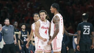 Atualizações ao vivo do basquete Oakland Golden Grizzlies x Houston Cougars
 - Printis