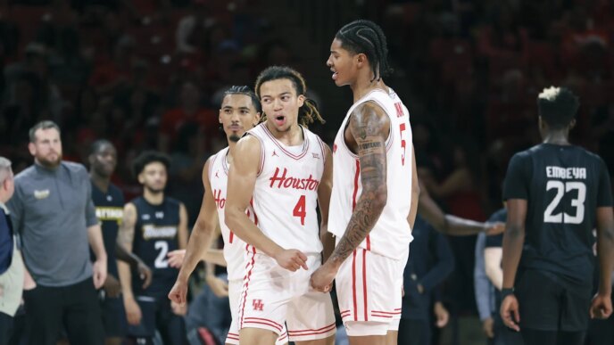 Atualizações ao vivo do basquete Oakland Golden Grizzlies x Houston Cougars
 - Printis