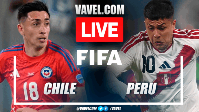 Atualizações de placar ao vivo do Chile x Peru no amistoso | 18/11/2025
 - Printis
