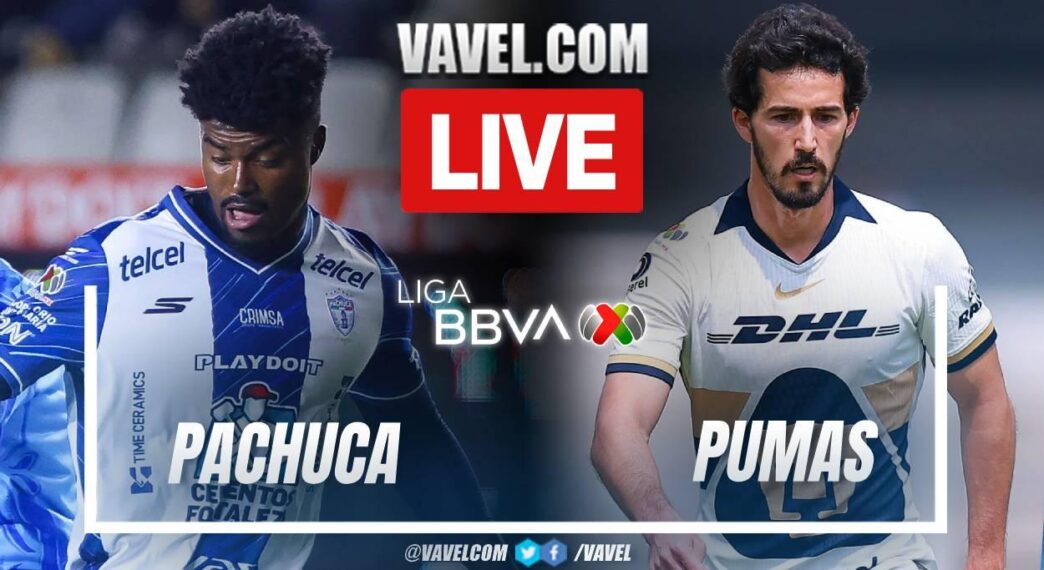 Atualizações de pontuação ao vivo de Pachuca x Pumas: pontuações de Kenedy (2-0) | 20/11/2025
 - Printis