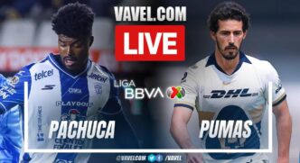 Atualizações de pontuação ao vivo de Pachuca x Pumas: pontuações de Kenedy (2-0) | 20/11/2025
 - Printis
