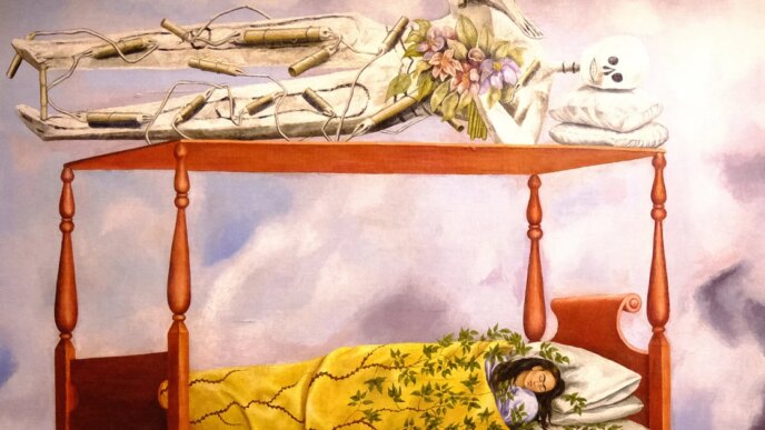 Autorretrato de Frida Kahlo prestes a quebrar recordes em leilões
 - Printis