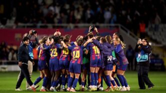 Barcelona goleia e ratifica domínio histórico no Clássico Feminino
 - Printis