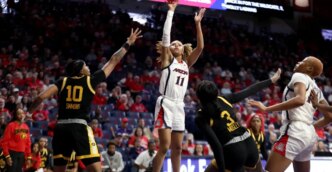 Basquete feminino do Arizona usa derrota por pontuação equilibrada para Grambling
 - Printis