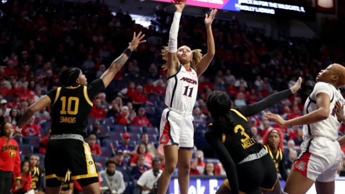 Basquete feminino do Arizona usa derrota por pontuação equilibrada para Grambling
 - Printis