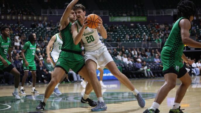 Basquete masculino passa por Manhattan, 86-56
 - Printis