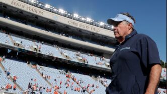 Belichick da UNC 'focado' em Wake Forest, não em emprego aberto para Giants
 - Printis