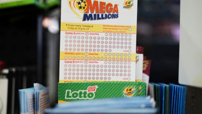 Bilhete único na Geórgia reivindica o jackpot da Mega Millions de US$ 980 milhões
 - Printis