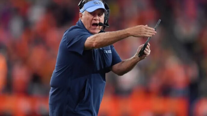 Bill Belichick rejeita rumores dos Giants e reafirma compromisso com a UNC
 - Printis
