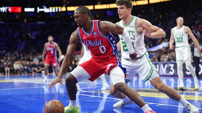 Boston Celtics (5-6) no Philadelphia 76ers (6-4) Jogo #12 11/11/25
 - Printis