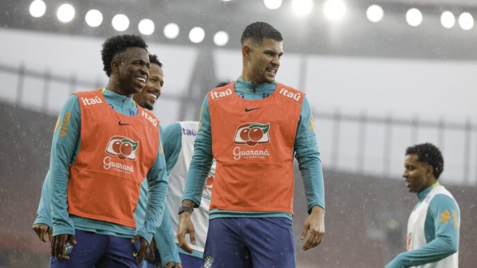 Brasil x Senegal: onde assistir ao vivo, horário e escalações do amistoso da Seleção
 - Printis