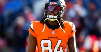 Broncos trazem de volta WR Lil'Jordan Humphrey
 - Printis