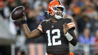Browns QB Shedeur Sanders fará sua primeira partida na NFL, diz o técnico
 - Printis
