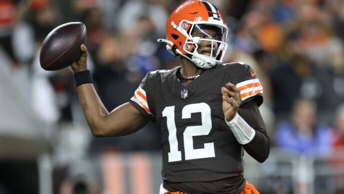 Browns QB Shedeur Sanders fará sua primeira partida na NFL, diz o técnico
 - Printis