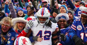Buffalo Bills Week 12 AFC playoff race torcendo interesses
 - Printis